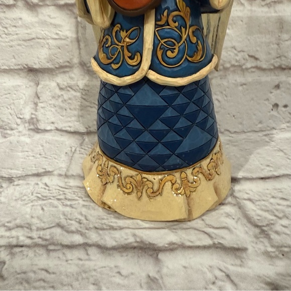 Jim Shore Victorian Angel w/Lute Figurine Merry Mandolin Melody 4047673 - Picture 3 of 9